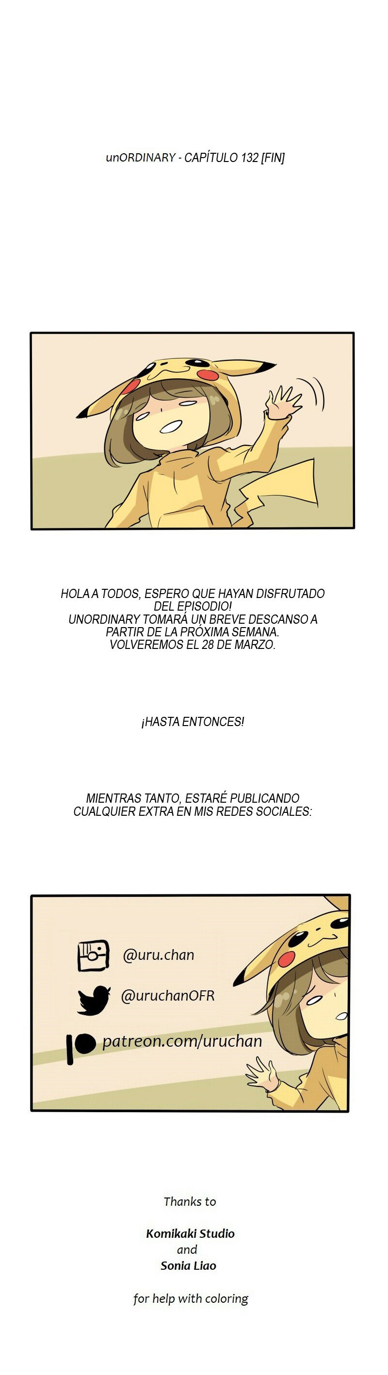 UnORDINARY capítulo 132 página 98
