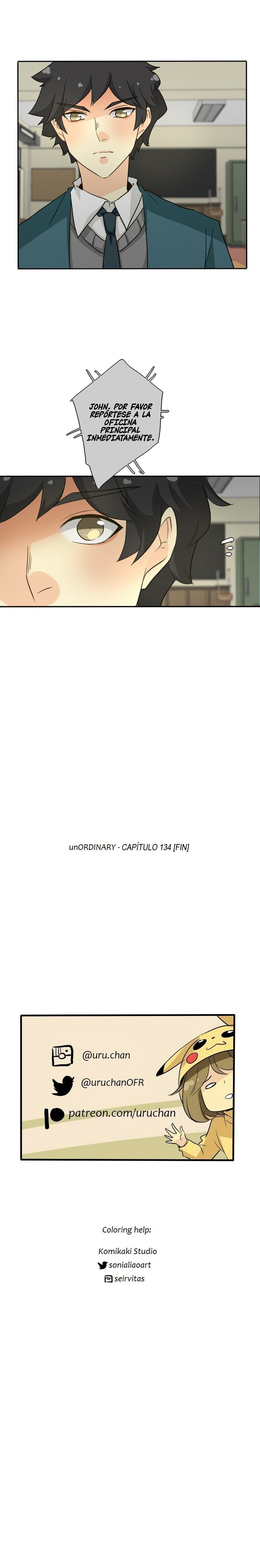 UnORDINARY capítulo 134 página 97