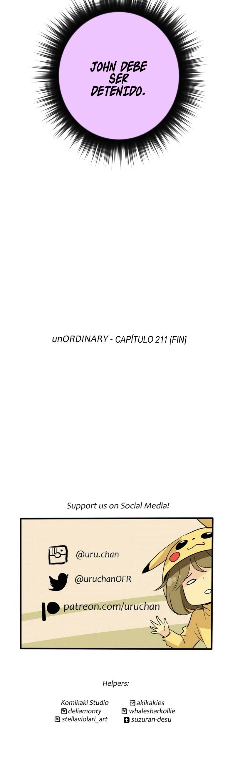 UnORDINARY capítulo 211 página 31