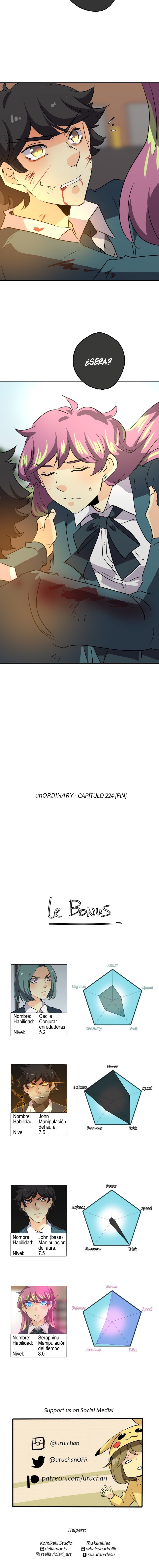 UnORDINARY capítulo 224 página 36