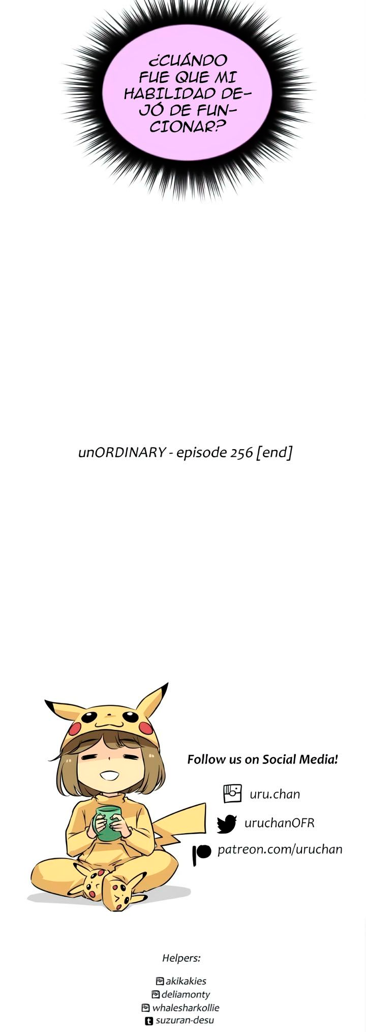UnORDINARY capítulo 256 página 6