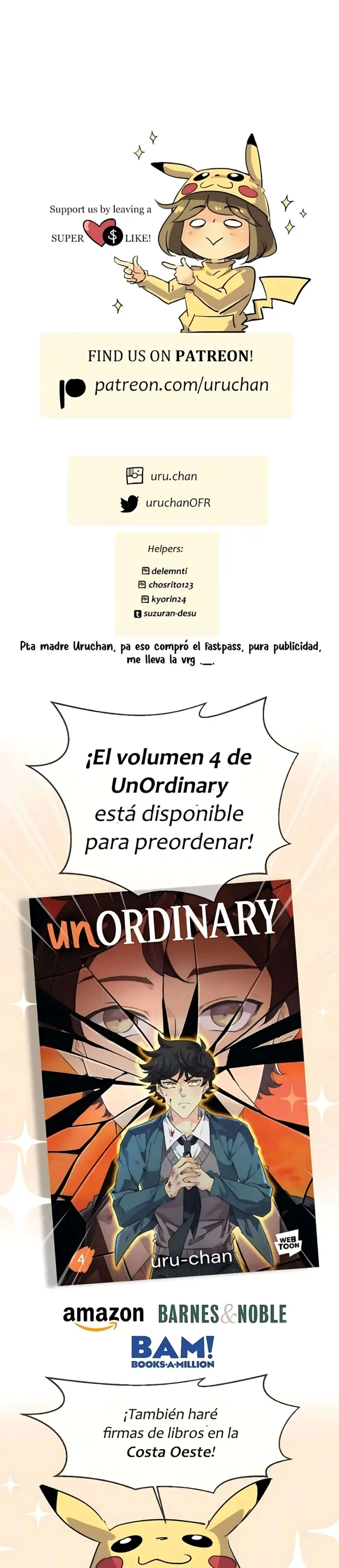 UnORDINARY capítulo 379 página 41