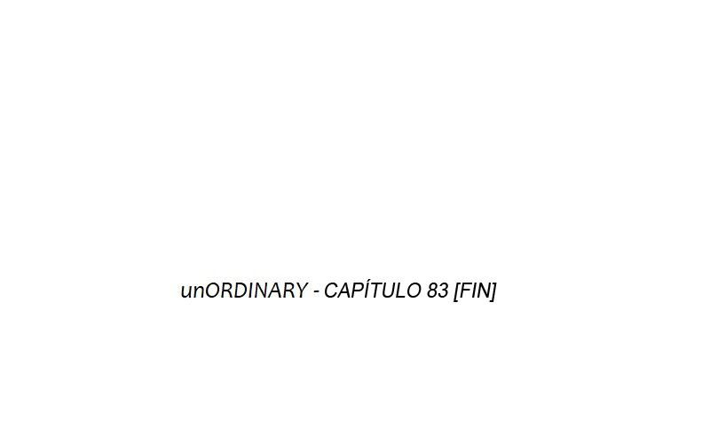 UnORDINARY capítulo 83 página 124
