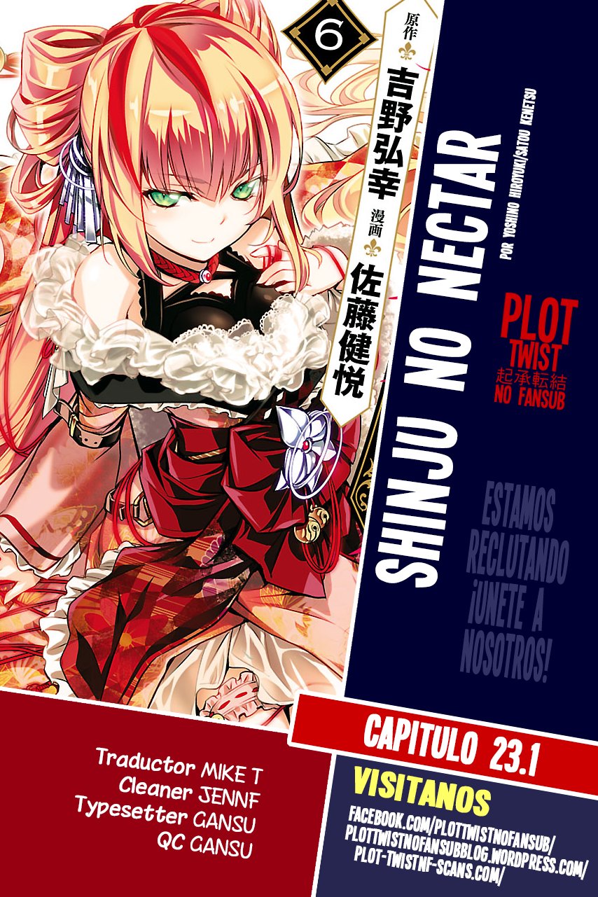 Shinju no Nectar capítulo 23.1 página 1