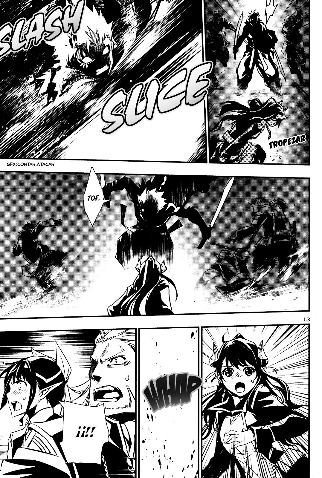 Shinju no Nectar capítulo 23.1 página 13
