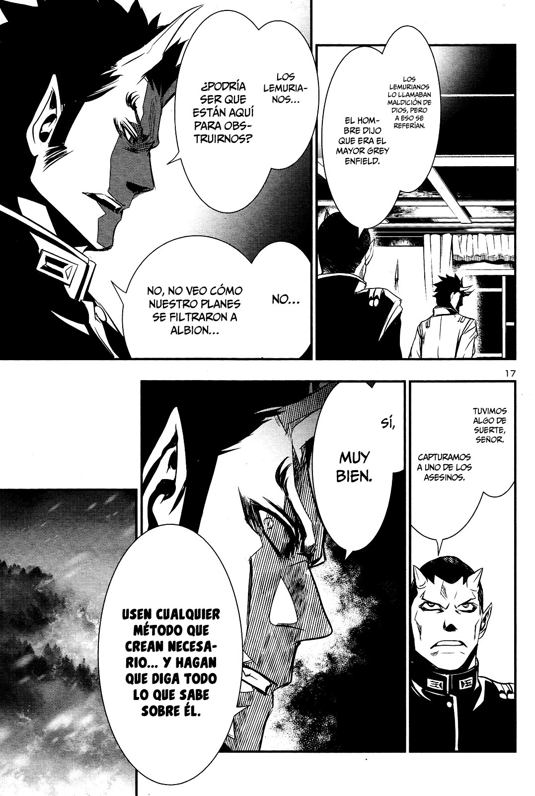 Shinju no Nectar capítulo 23.1 página 17