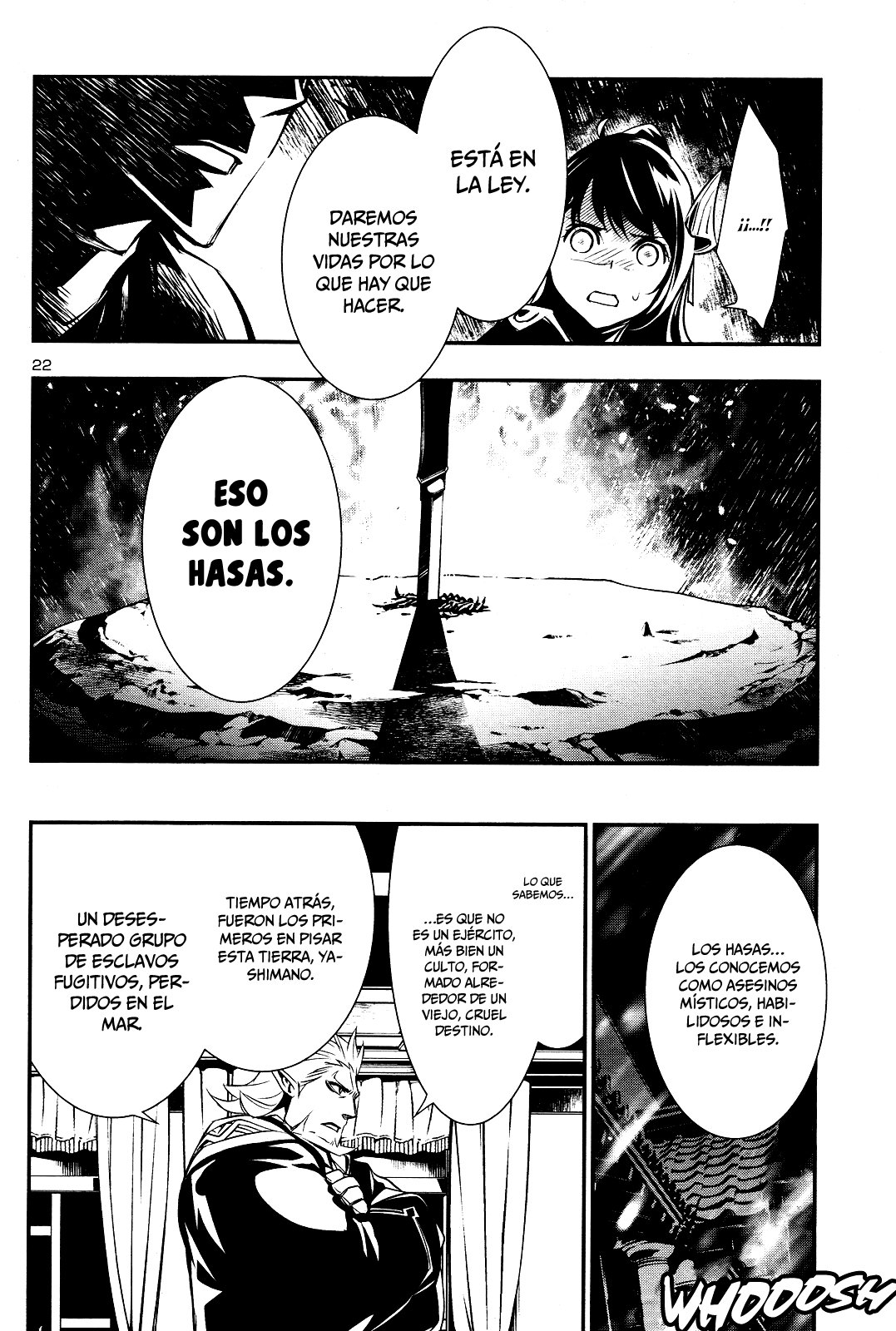Shinju no Nectar capítulo 23.1 página 22