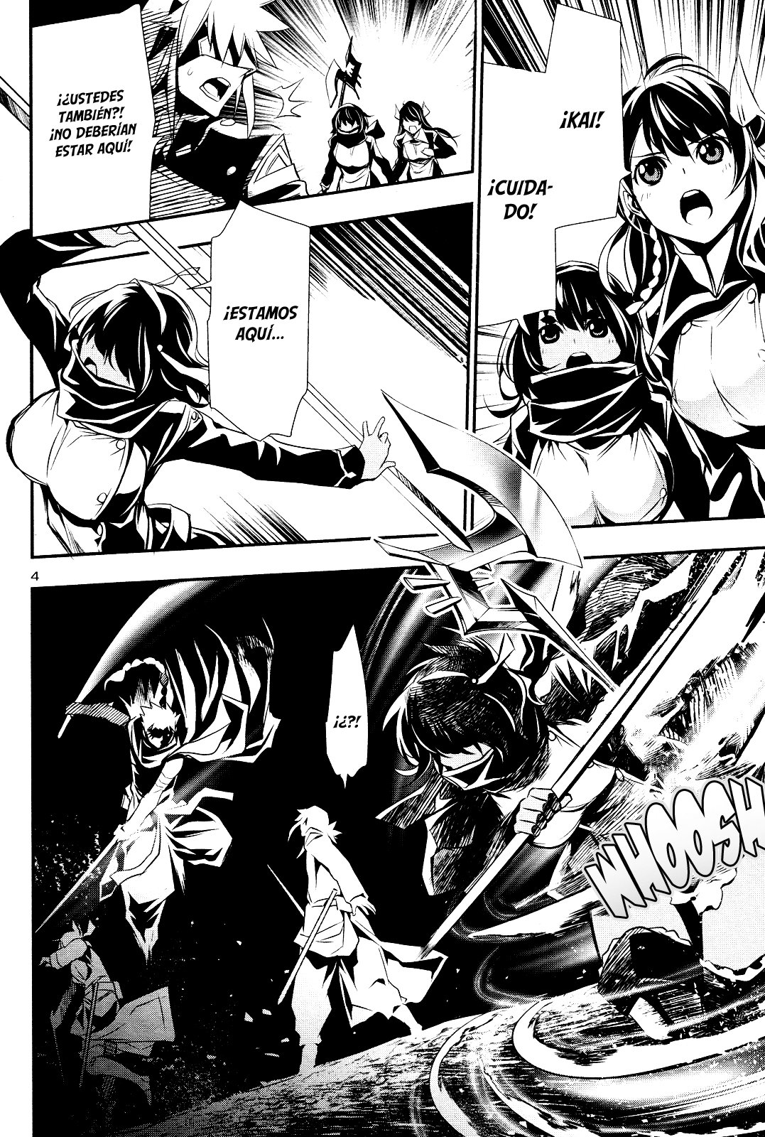 Shinju no Nectar capítulo 23.1 página 4