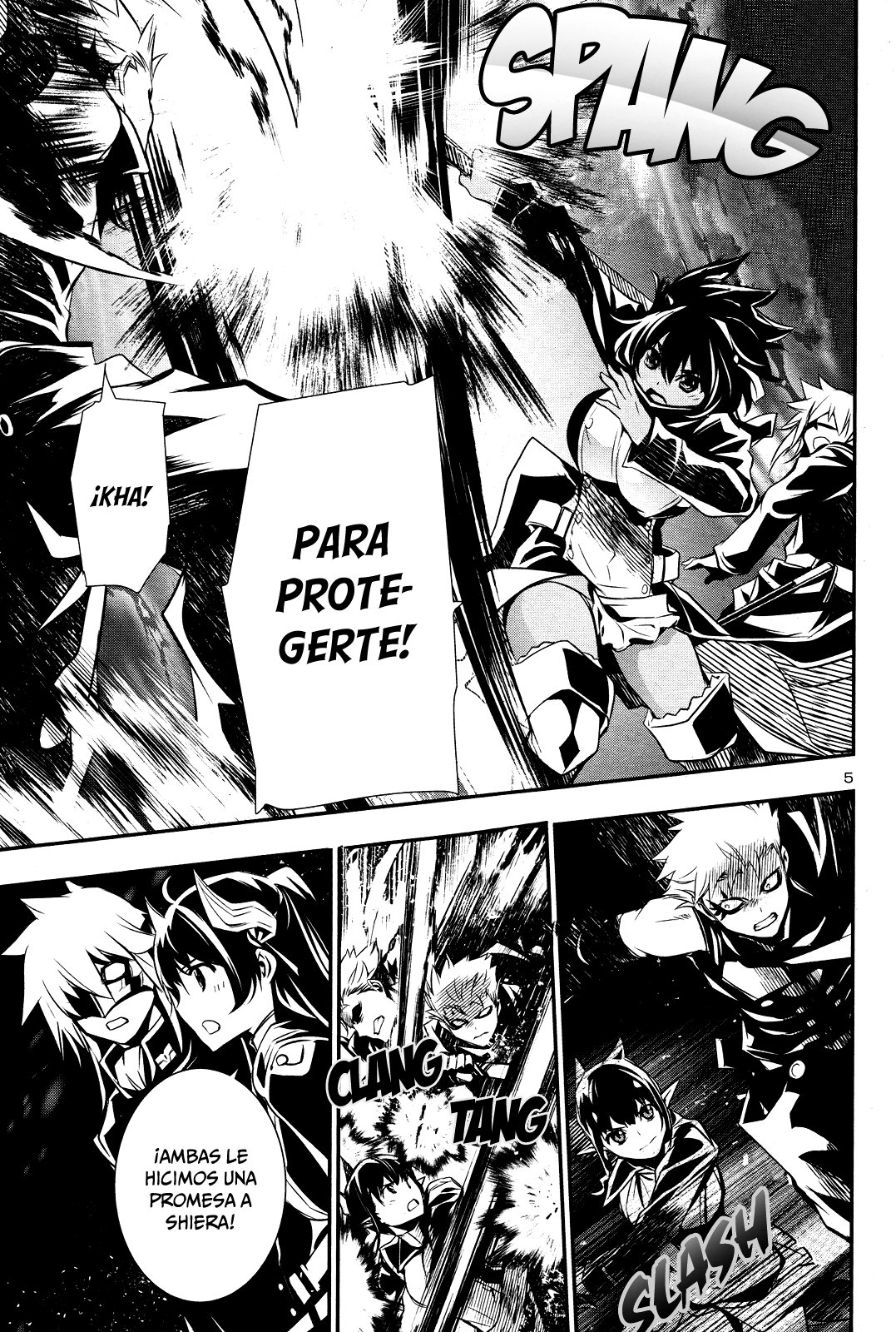 Shinju no Nectar capítulo 23.1 página 5