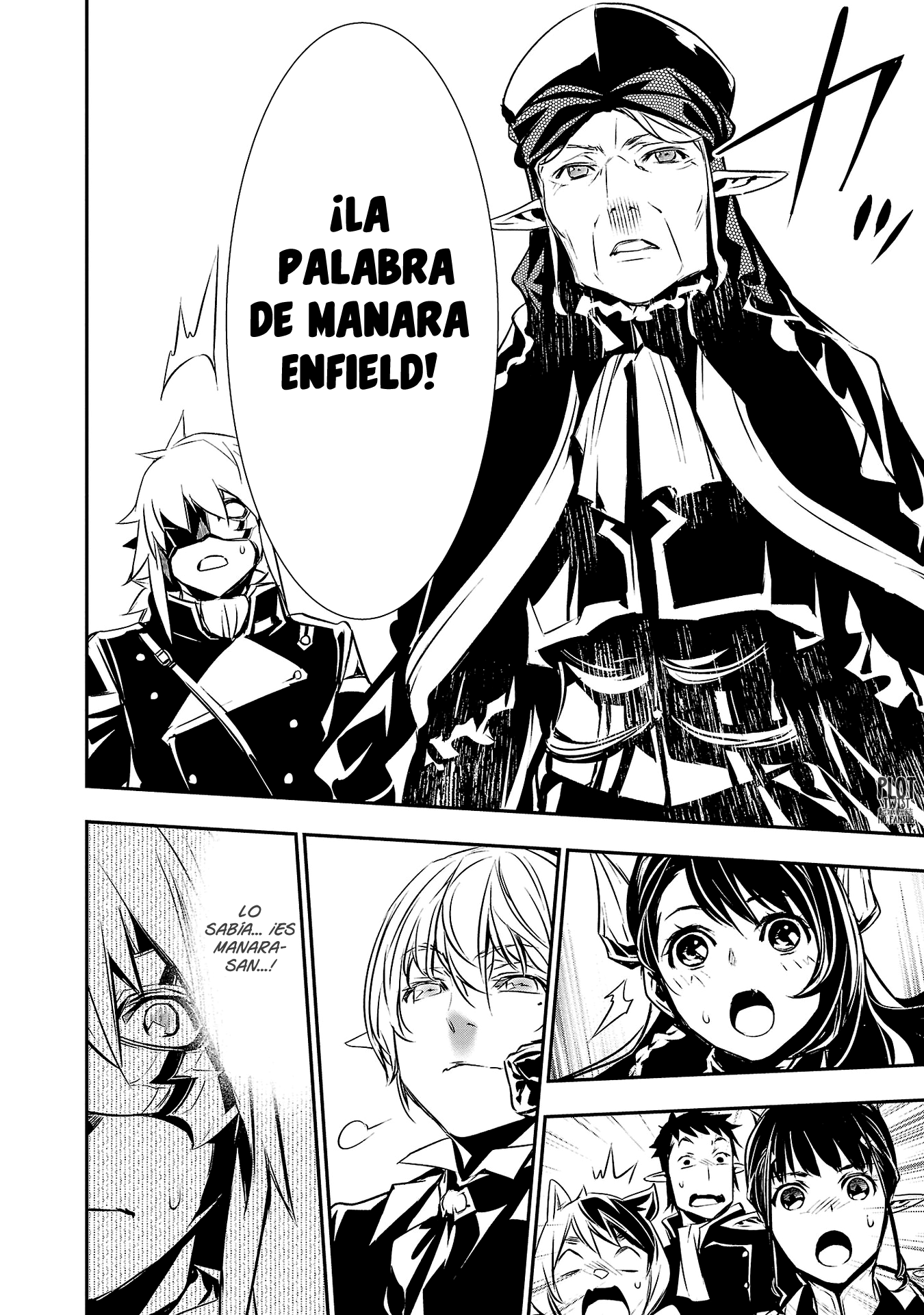 Shinju no Nectar capítulo 78 página 10
