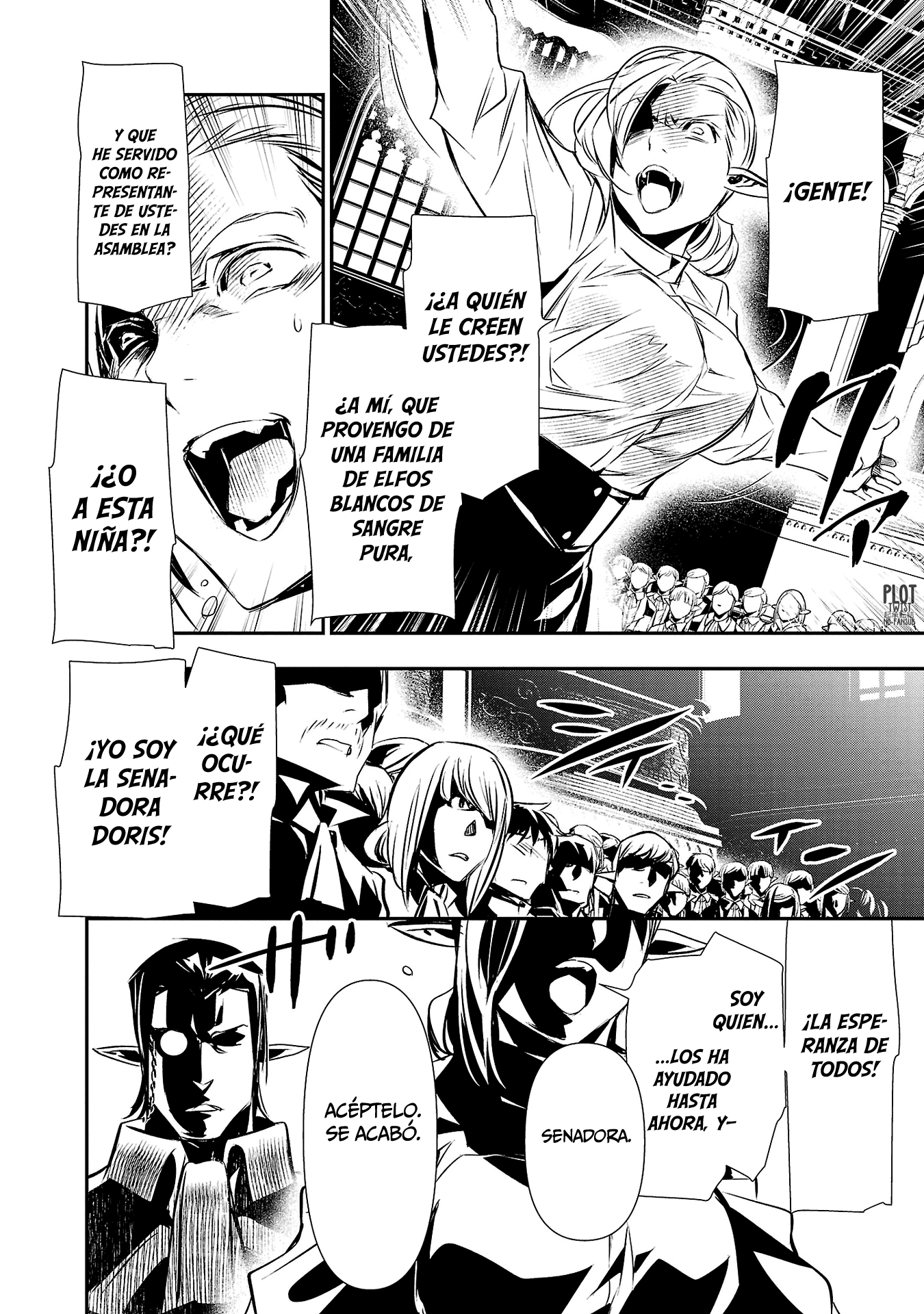 Shinju no Nectar capítulo 78 página 25
