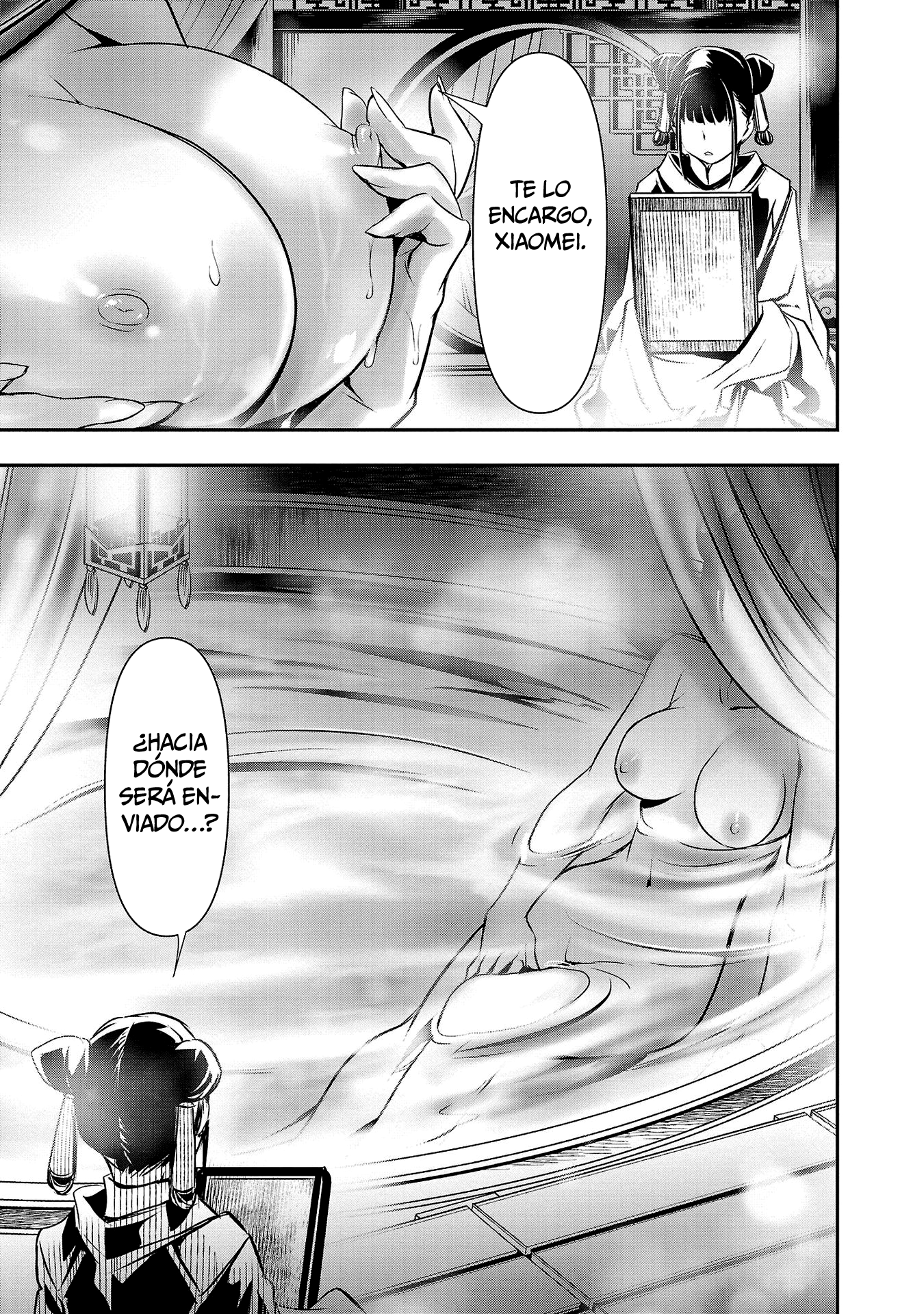 Shinju no Nectar capítulo 78 página 30