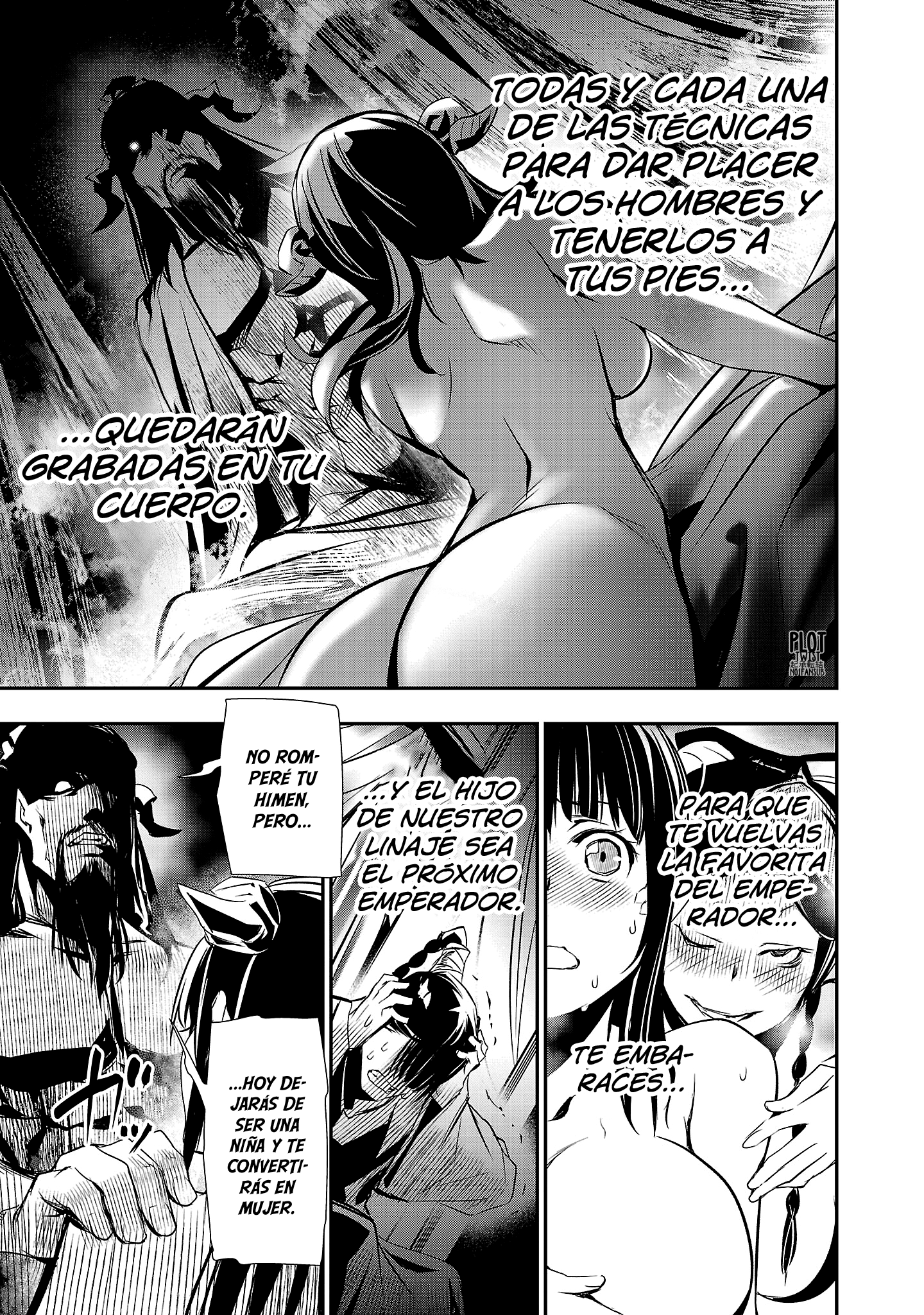 Shinju no Nectar capítulo 92 página 10
