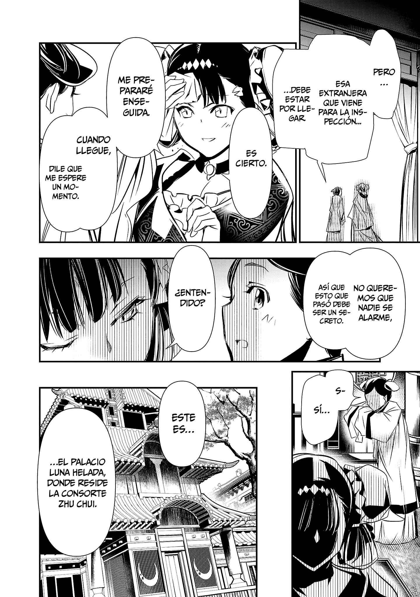 Shinju no Nectar capítulo 92 página 13