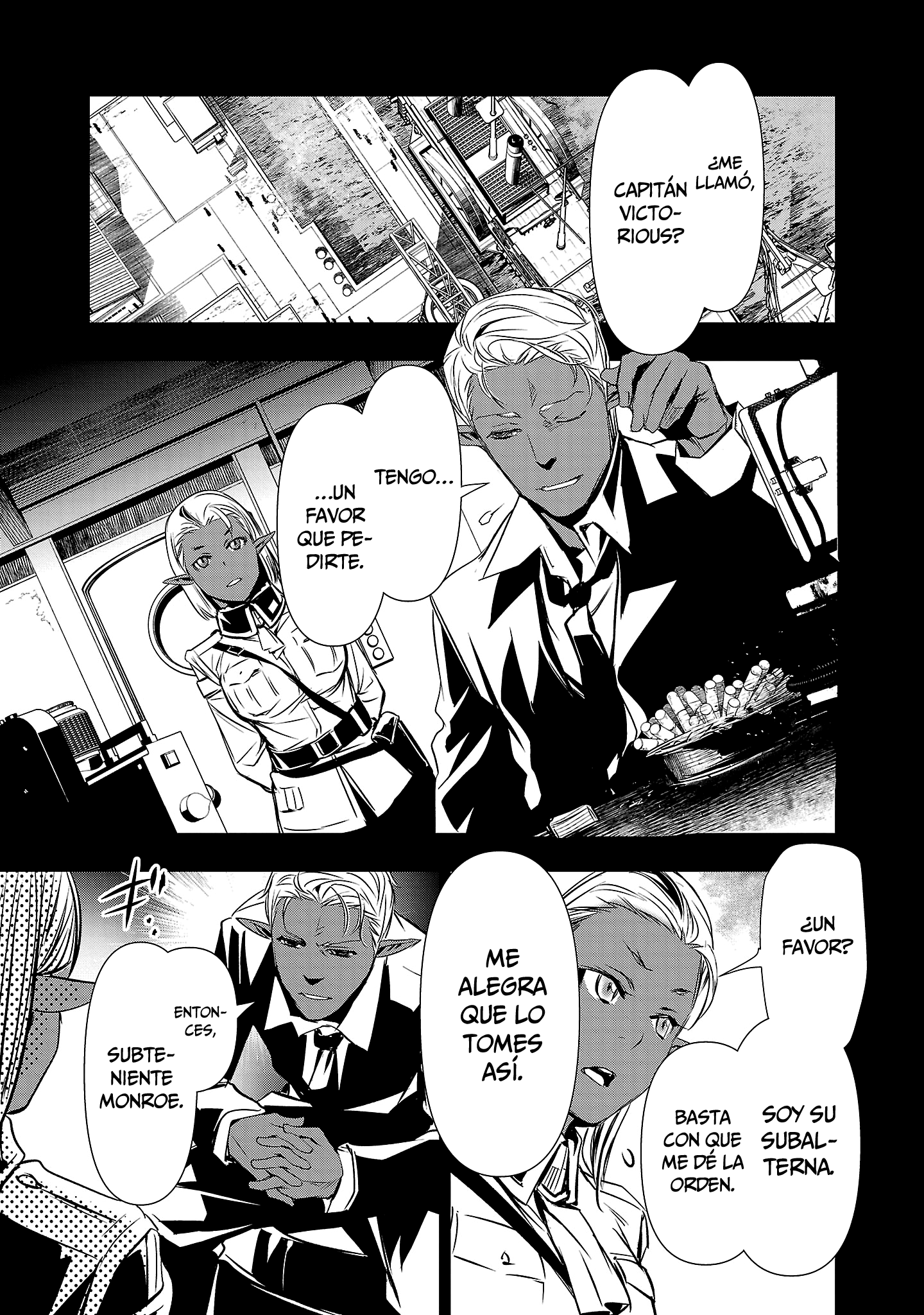 Shinju no Nectar capítulo 92 página 16
