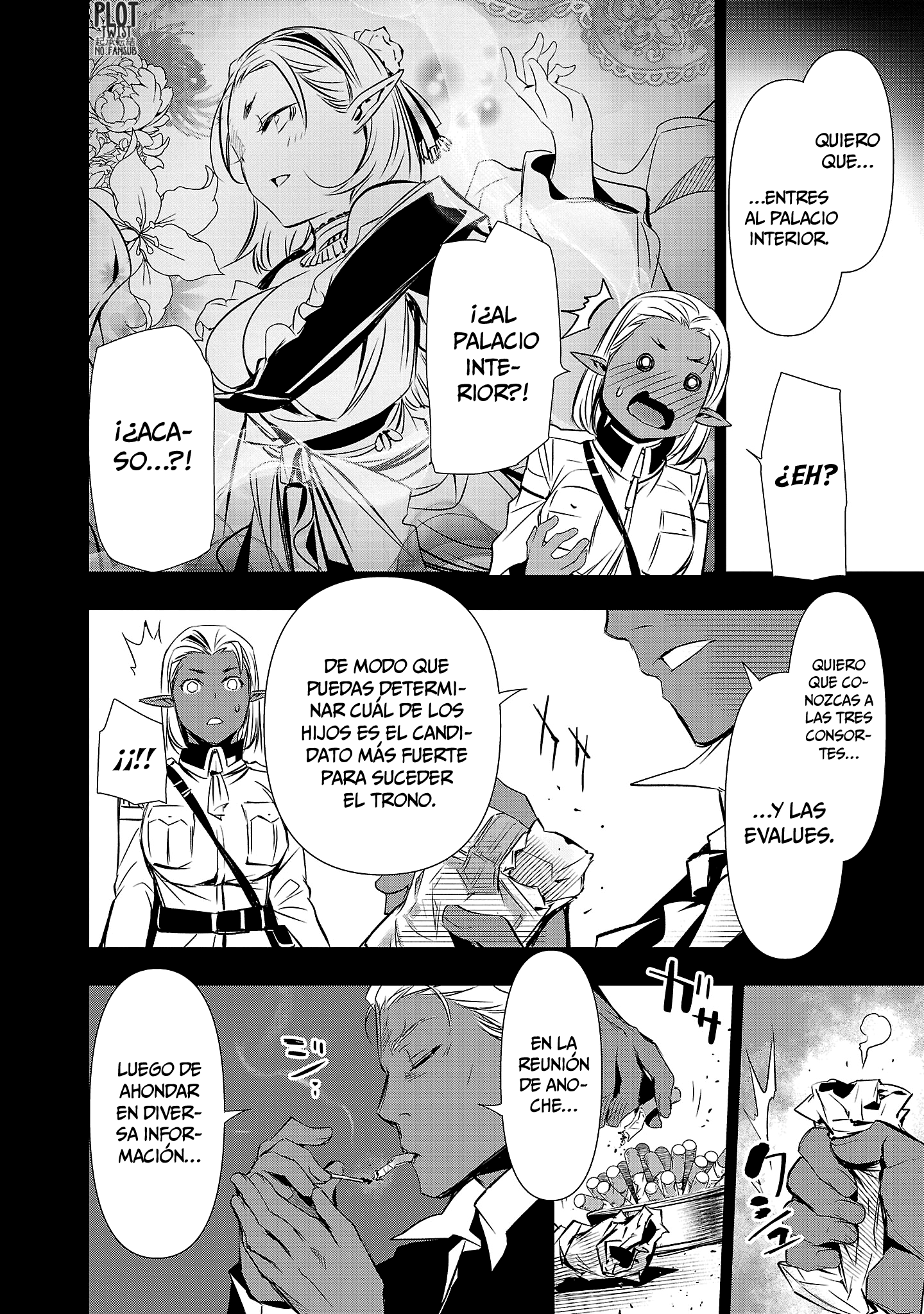 Shinju no Nectar capítulo 92 página 17