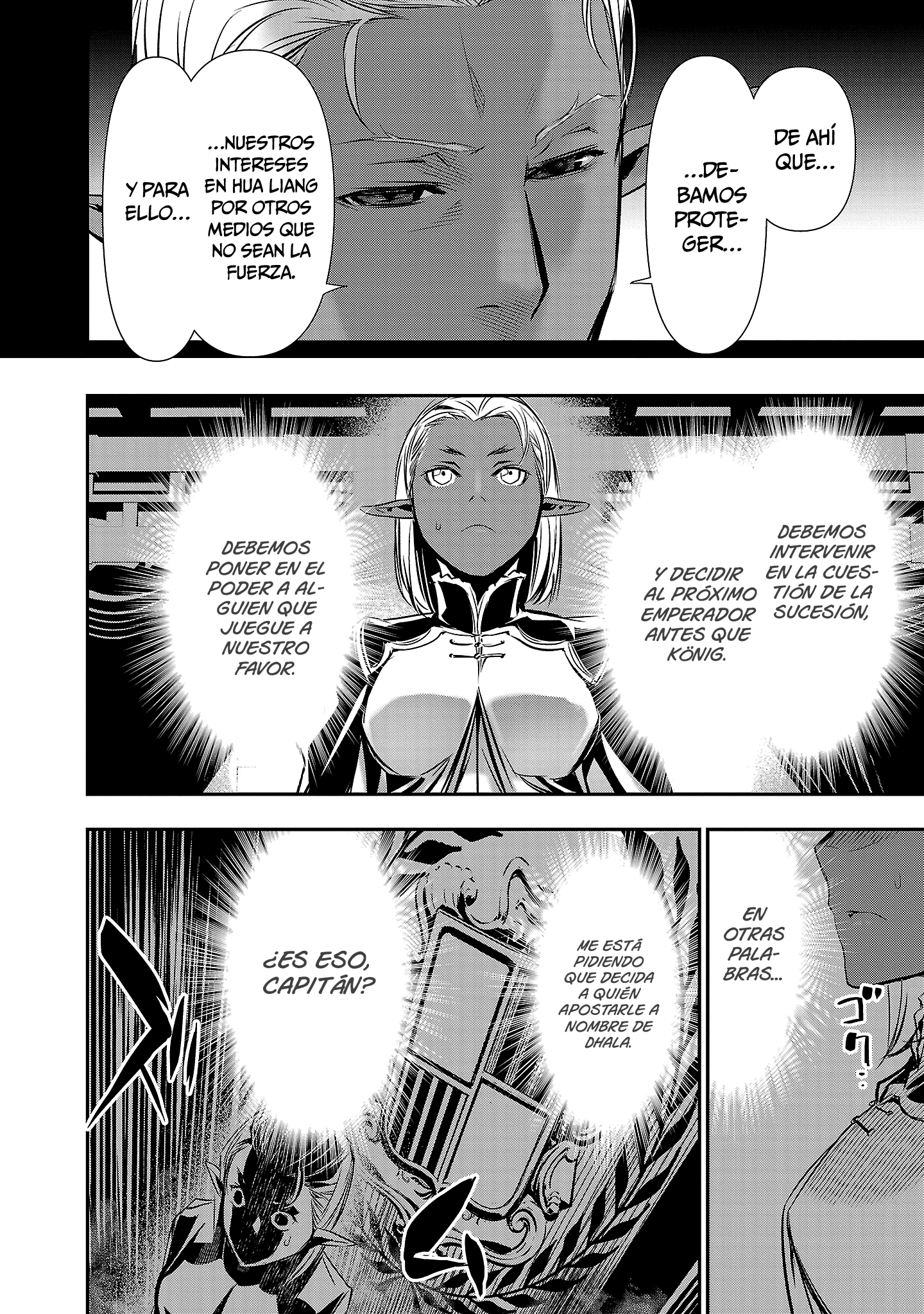 Shinju no Nectar capítulo 92 página 19