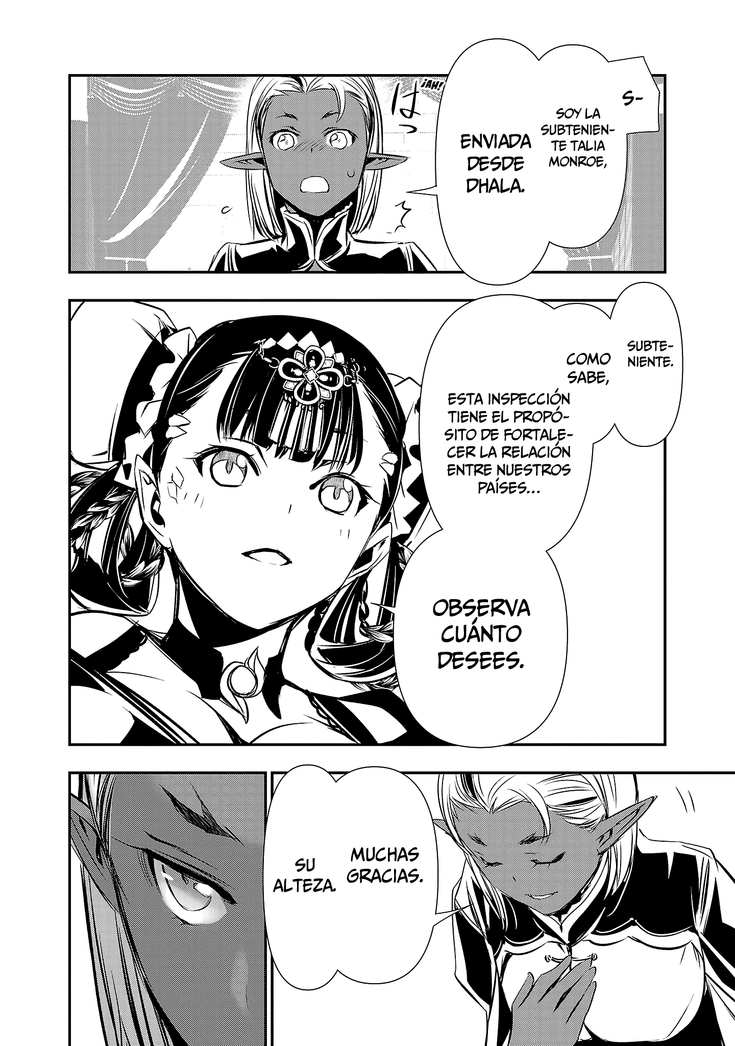 Shinju no Nectar capítulo 92 página 21