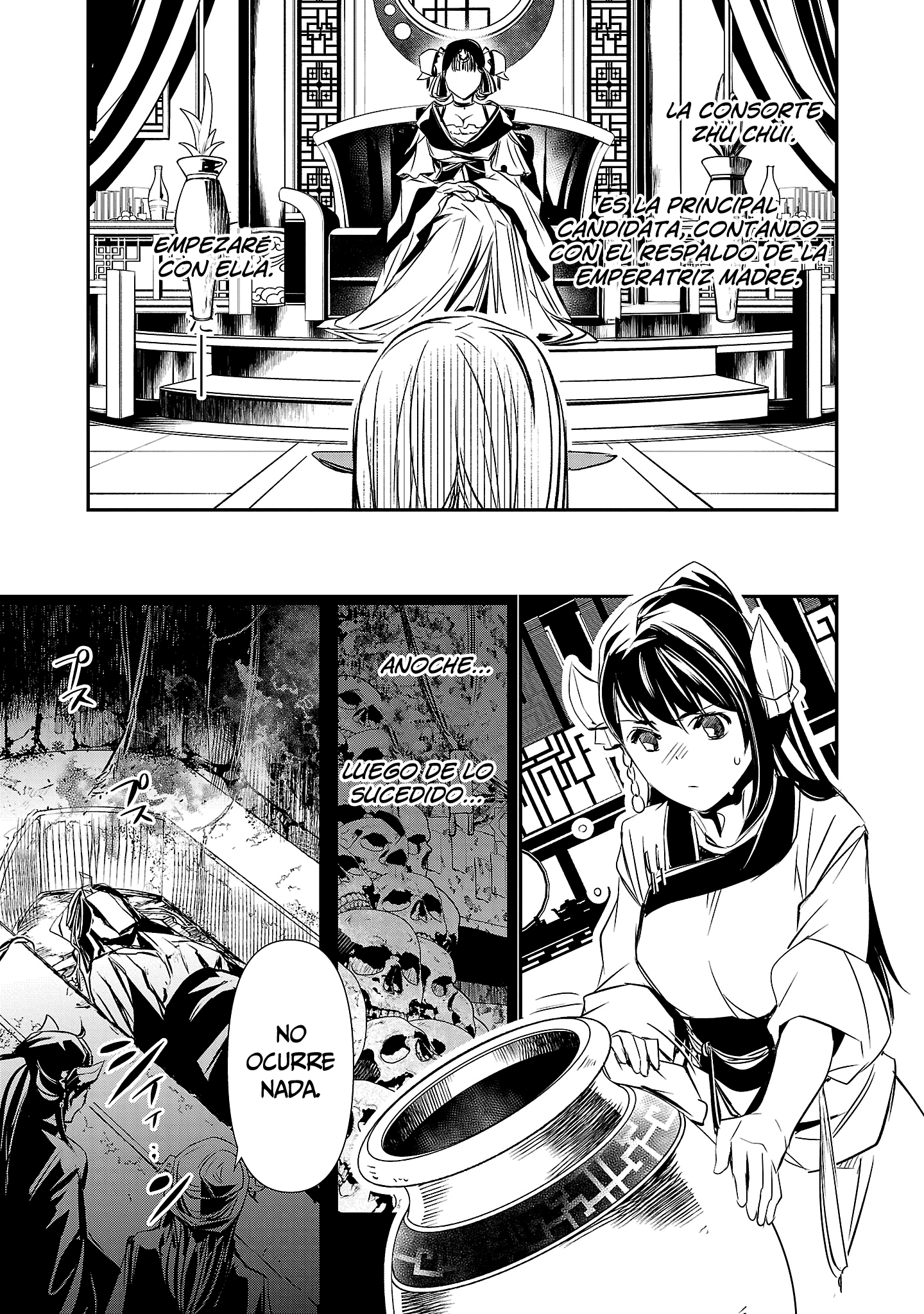 Shinju no Nectar capítulo 92 página 22