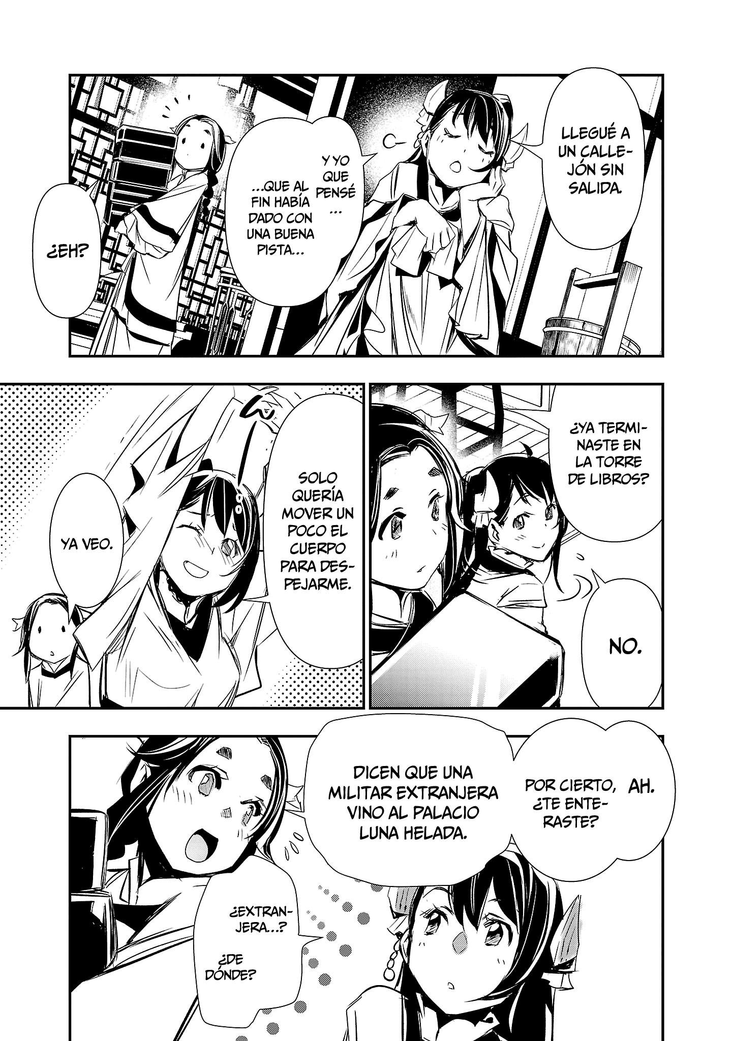 Shinju no Nectar capítulo 92 página 24
