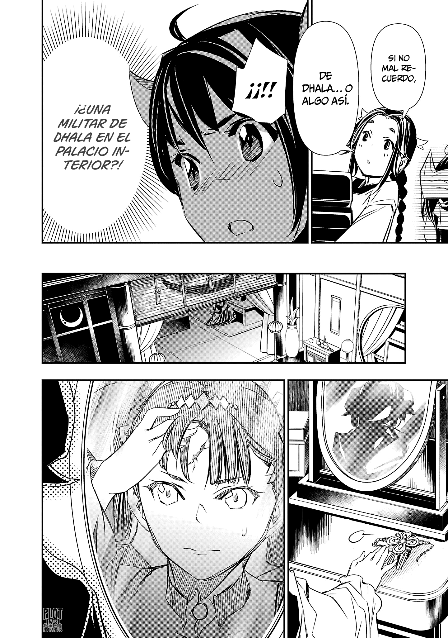 Shinju no Nectar capítulo 92 página 25