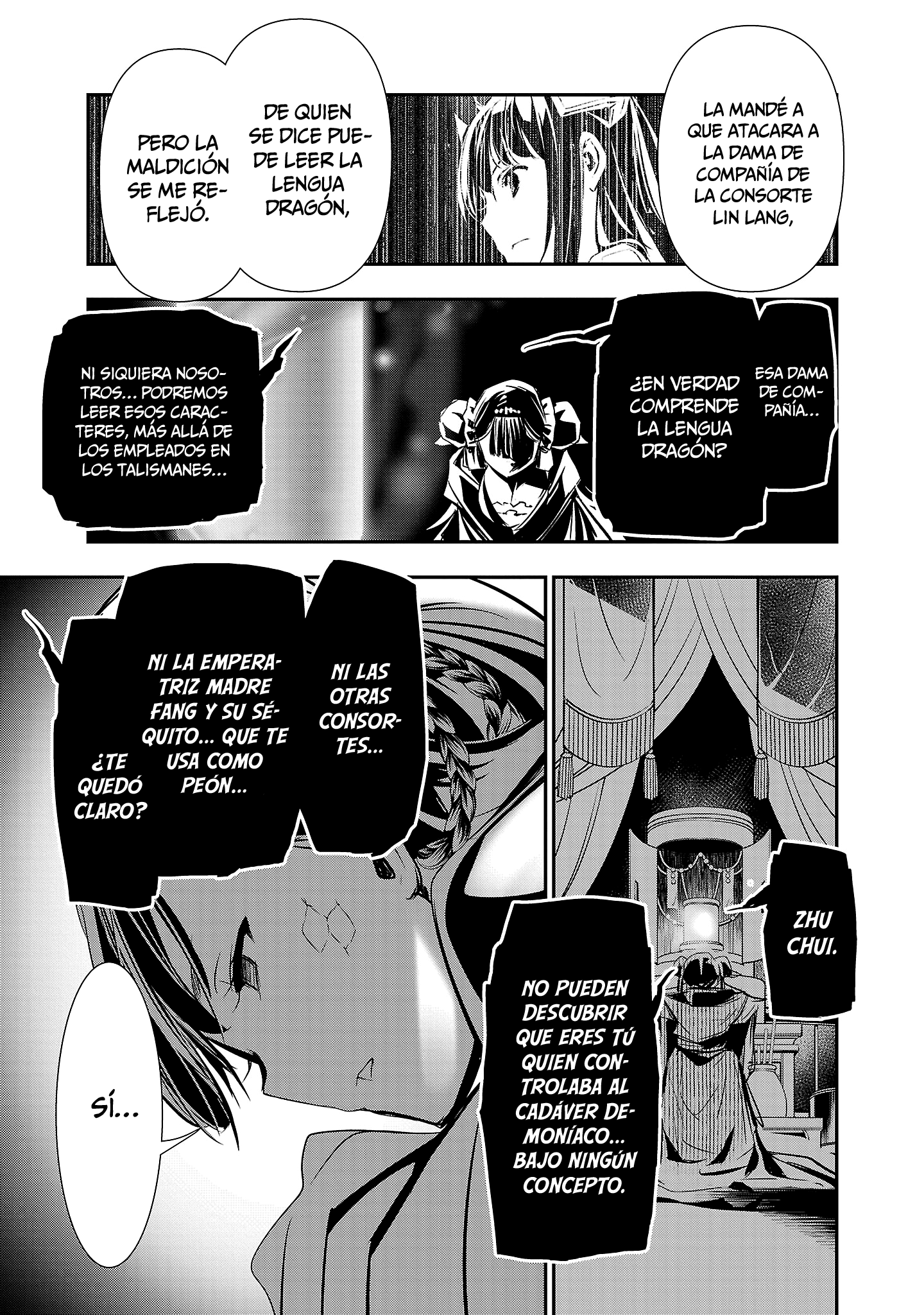 Shinju no Nectar capítulo 92 página 28
