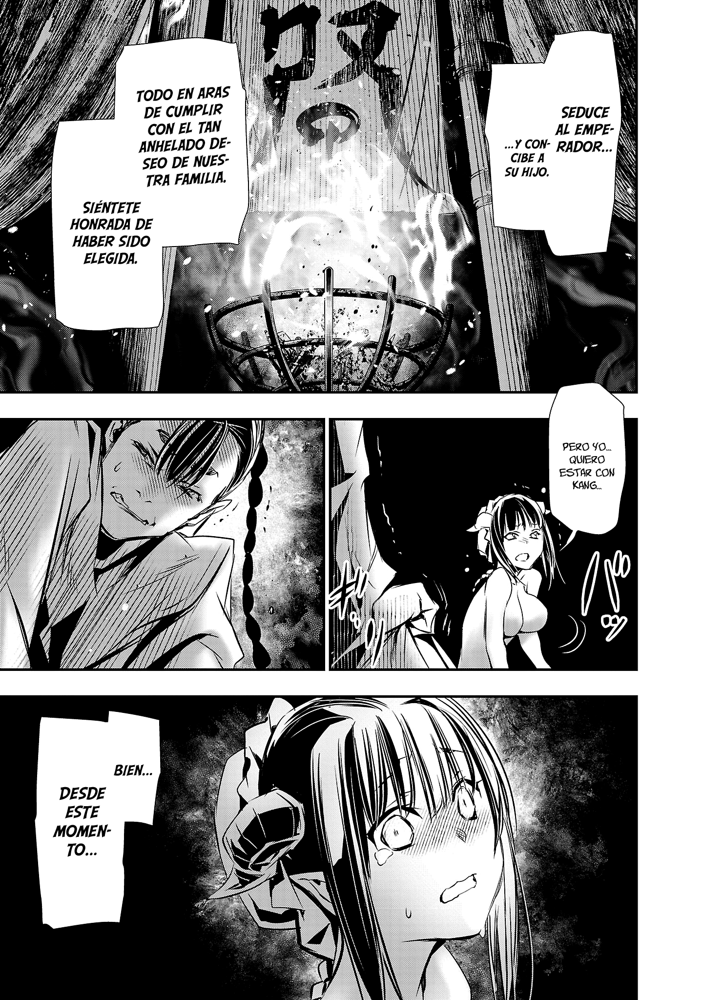 Shinju no Nectar capítulo 92 página 8