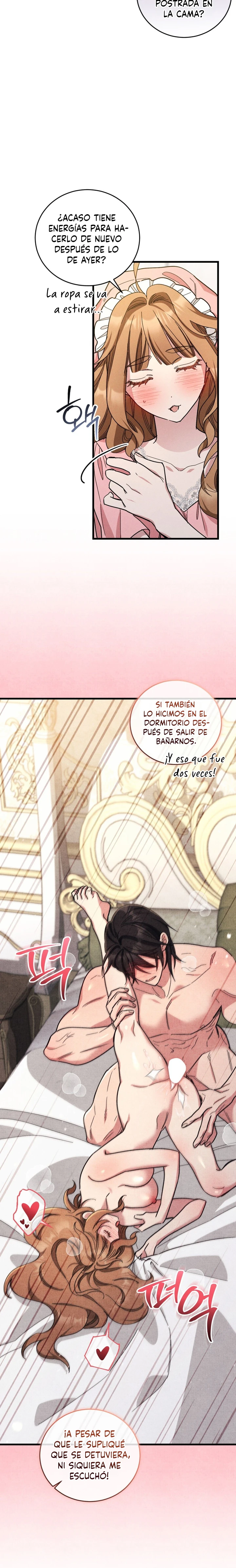 Historia en la biblioteca capítulo 19 página 13