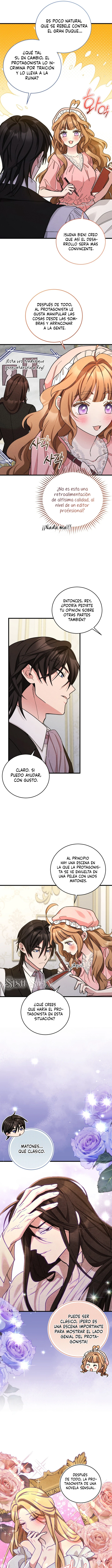 Historia en la biblioteca capítulo 20 página 5