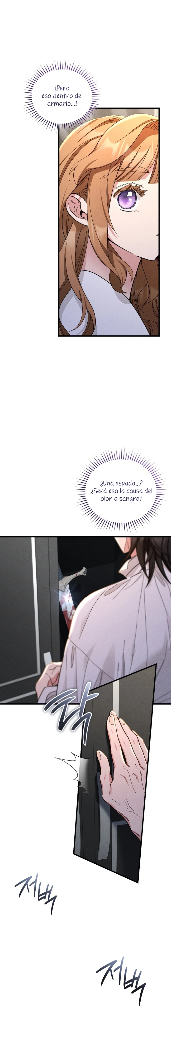Historia en la biblioteca capítulo 21 página 18