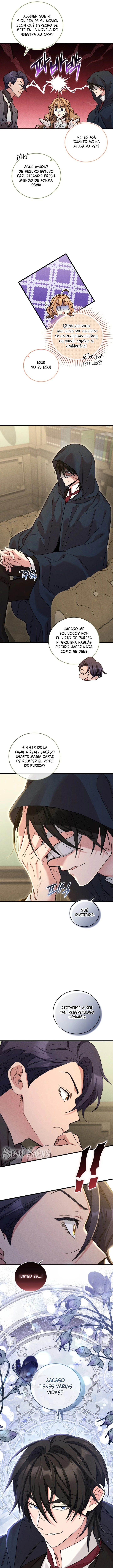 Historia en la biblioteca capítulo 25 página 10