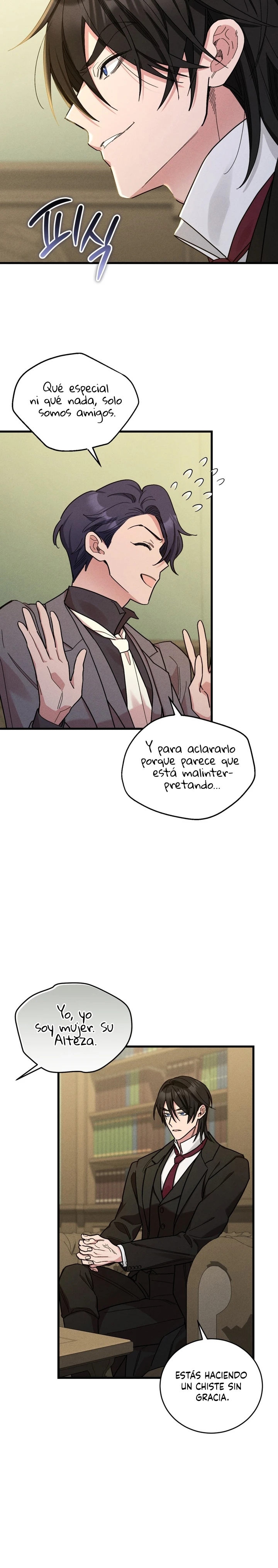 Historia en la biblioteca capítulo 25 página 13