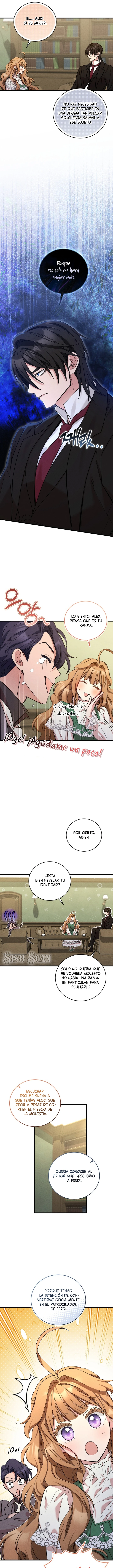 Historia en la biblioteca capítulo 25 página 14