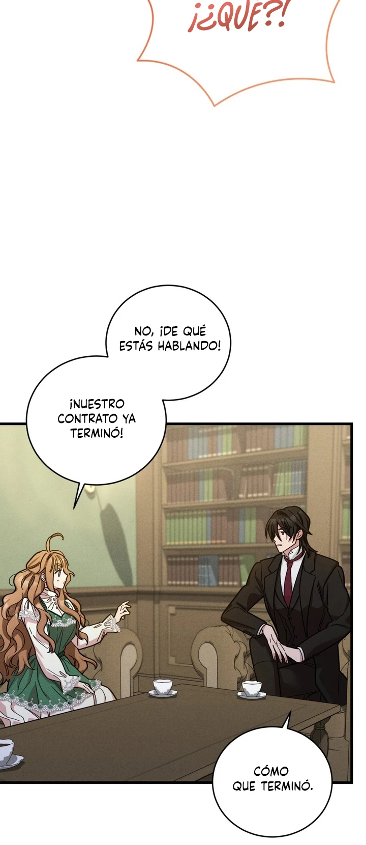 Historia en la biblioteca capítulo 25 página 15