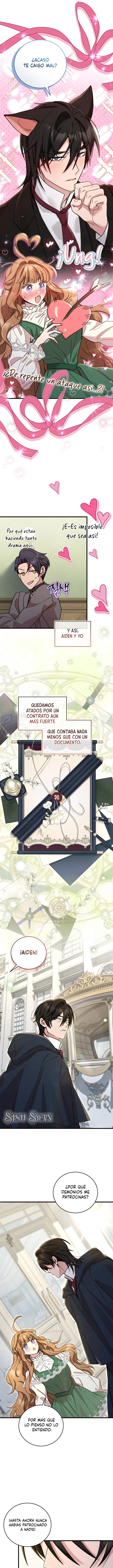 Historia en la biblioteca capítulo 25 página 18