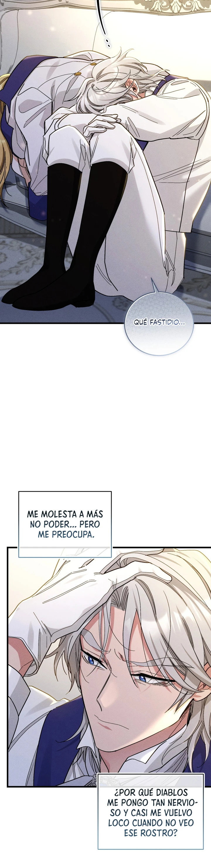 Historia en la biblioteca capítulo 27 página 8