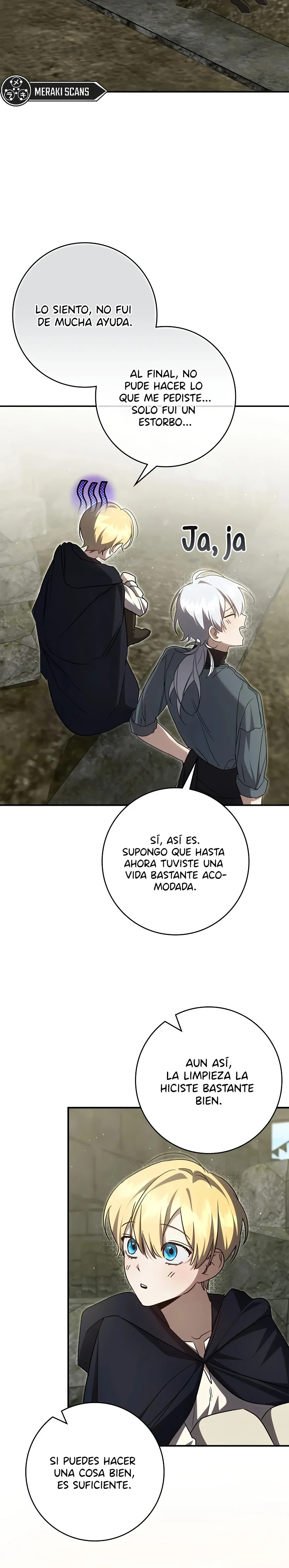 Antes una asesina, ahora niñera real capítulo 27 página 18