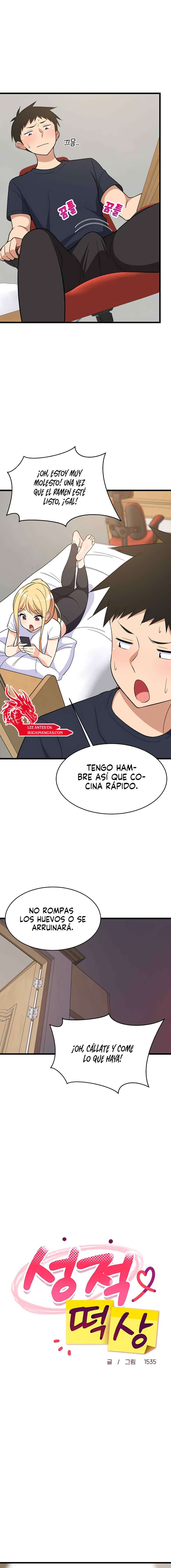 Recompensa Intima capítulo 10 página 8