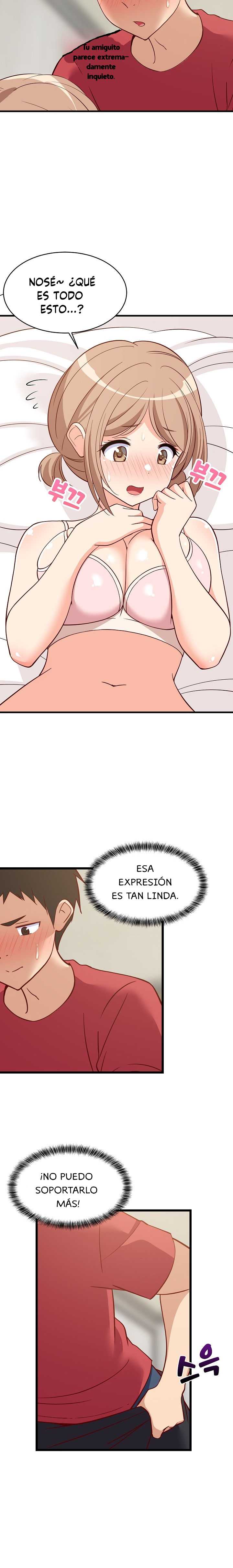 Recompensa Intima capítulo 23 página 18