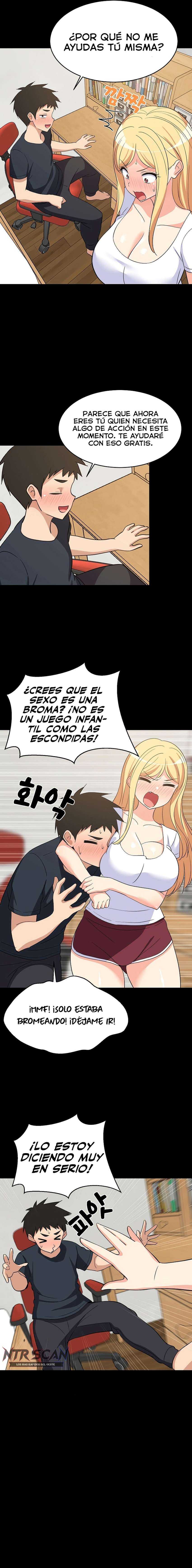 Recompensa Intima capítulo 39 página 9