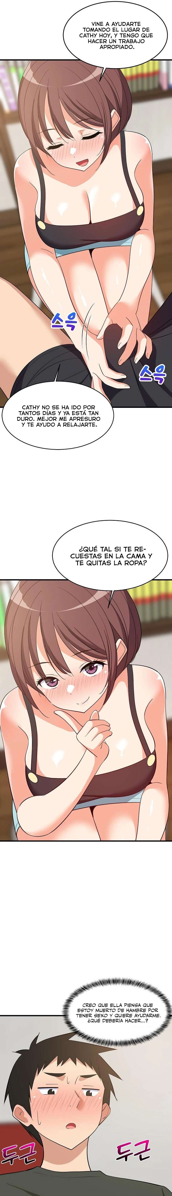 Recompensa Intima capítulo 47 página 8