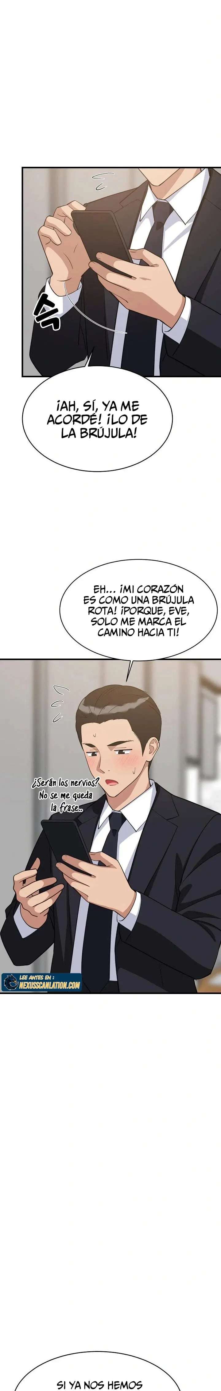 Recompensa Intima capítulo 96 página 4