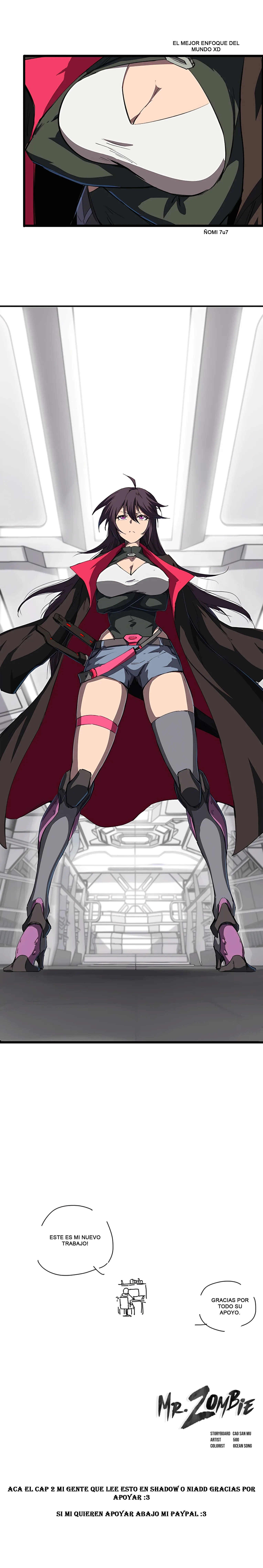 Mr.zombie capítulo 2 página 16