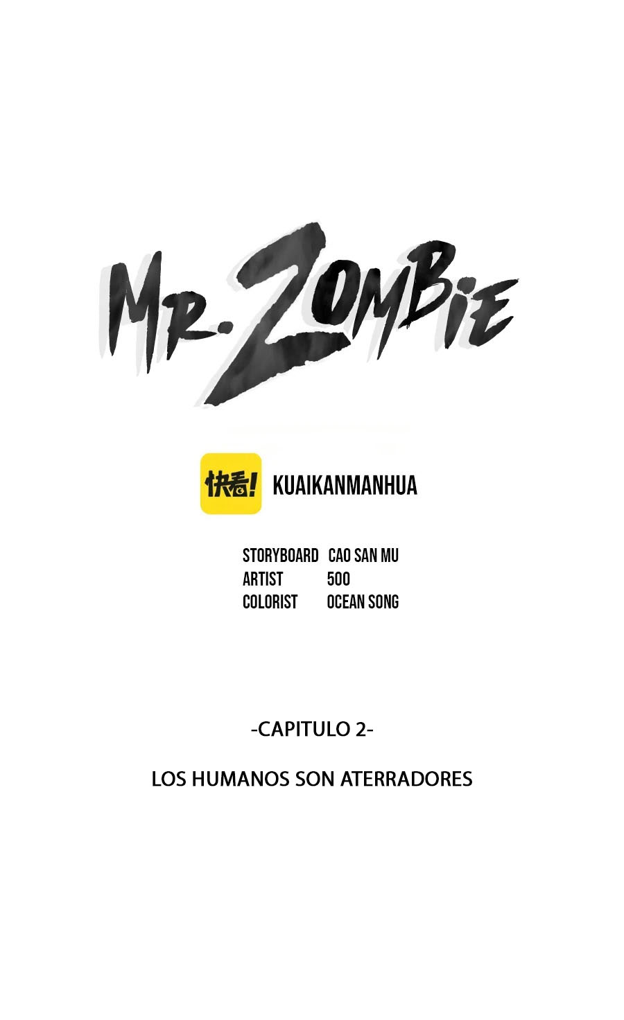 Mr.zombie capítulo 2 página 2