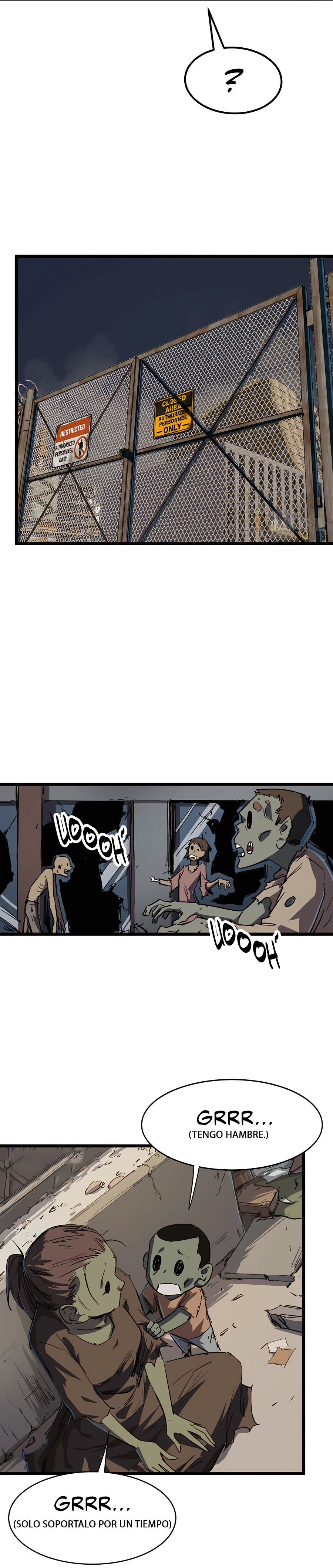 Mr.zombie capítulo 2 página 9
