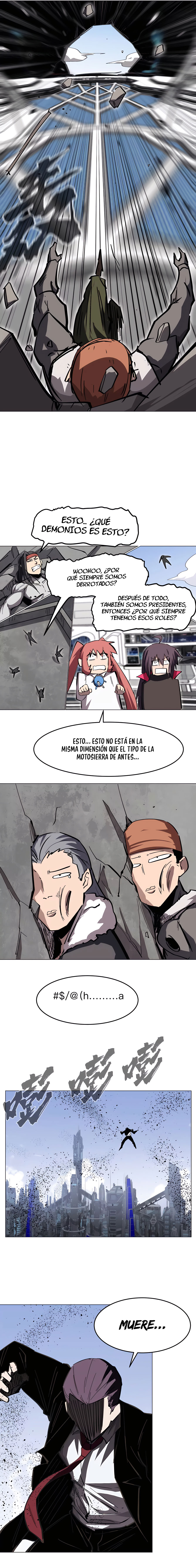 Mr.zombie capítulo 57 página 10
