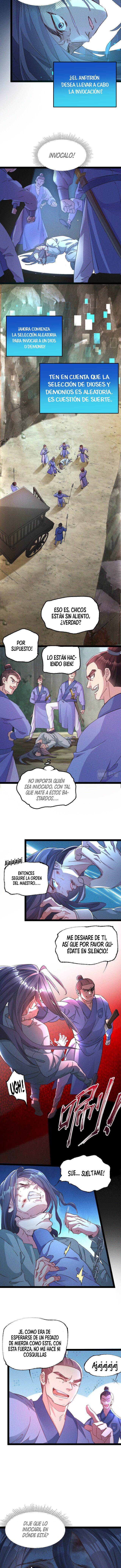 El Invocador de Demonios y Dioses capítulo 1 página 6