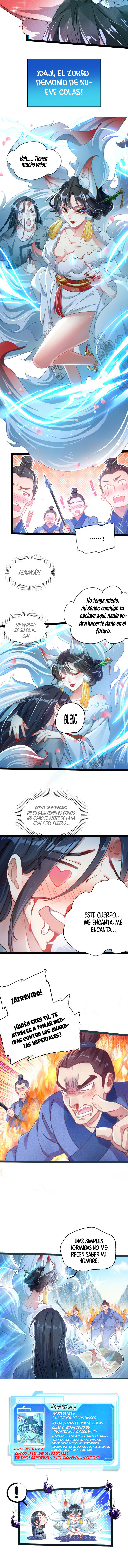 El Invocador de Demonios y Dioses capítulo 1 página 8