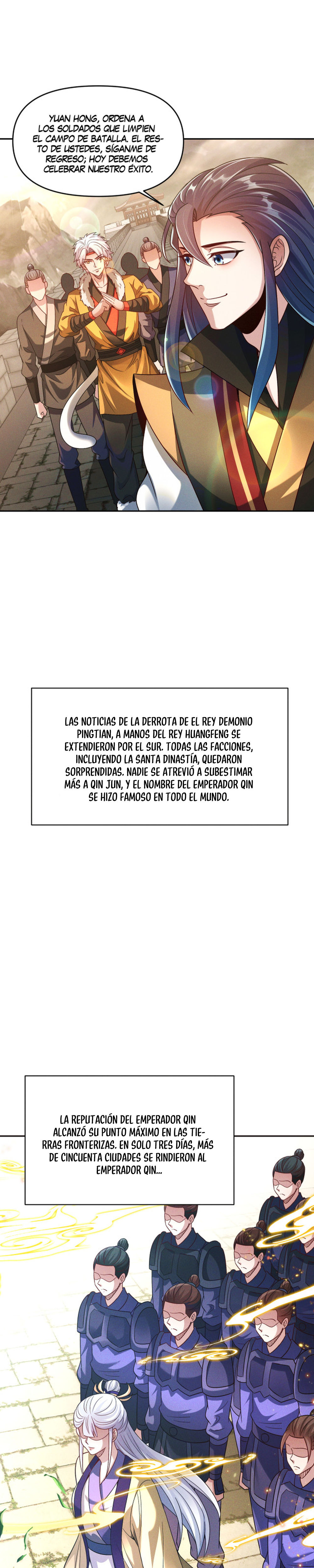 El Invocador de Demonios y Dioses capítulo 100 página 15