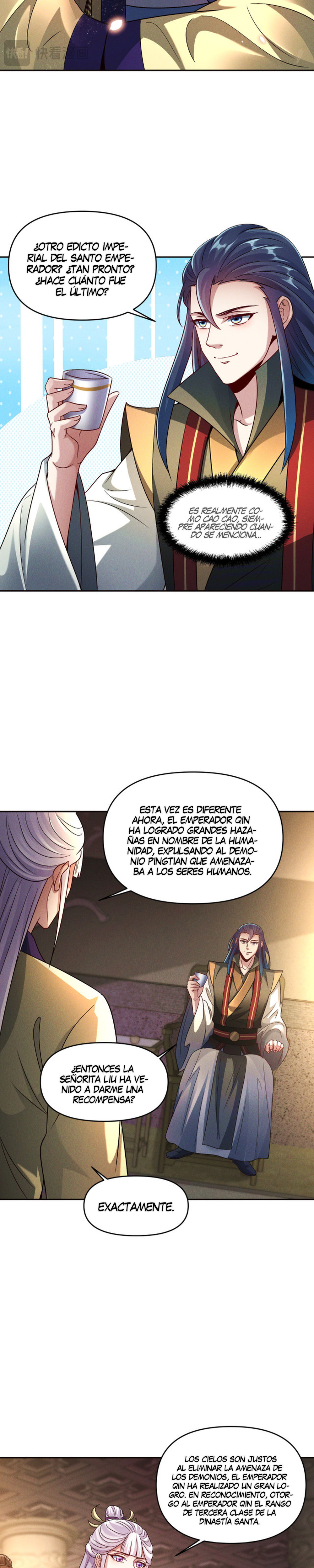 El Invocador de Demonios y Dioses capítulo 100 página 18